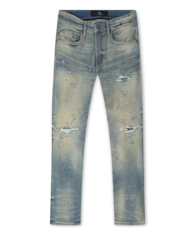 Jordan Craig Heart Break Straight Leg Jeans - Antique