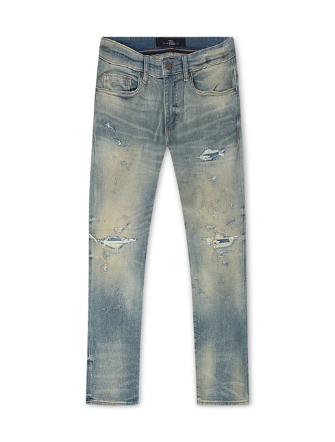Jordan Craig Heart Break Straight Leg Jeans - Antique