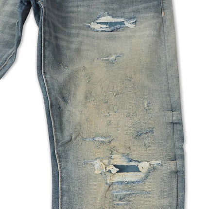 Jordan Craig Heart Break Straight Leg Jeans - Antique