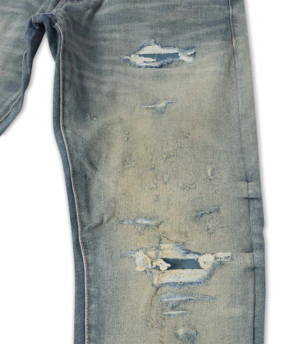 Jordan Craig Heart Break Straight Leg Jeans - Antique