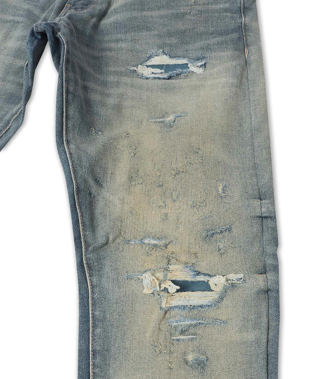 Jordan Craig Heart Break Straight Leg Jeans - Antique