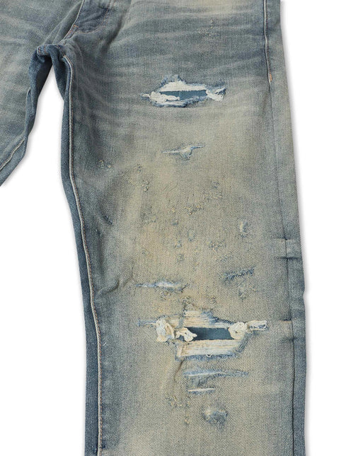 Jordan Craig Heart Break Straight Leg Jeans - Antique