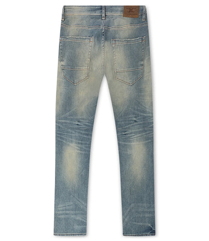 Jordan Craig Heart Break Straight Leg Jeans - Antique