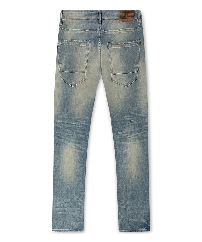 Jordan Craig Heart Break Straight Leg Jeans - Antique