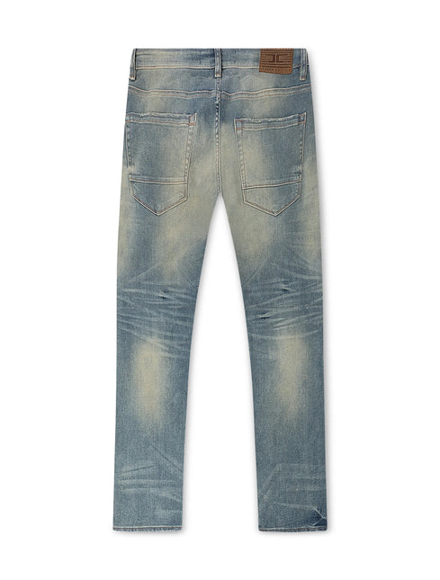 Jordan Craig Heart Break Straight Leg Jeans - Antique
