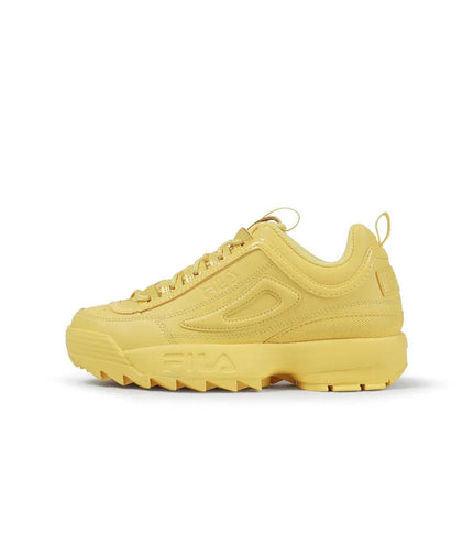 FILA DISRUPTOR II PREMIUM - YELLOW FILA