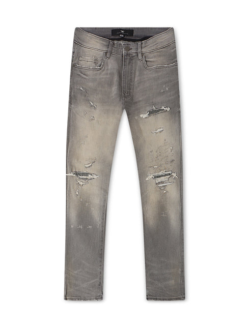 Jordan Craig Heart Break Straight Leg Jeans - Arctic Sunset