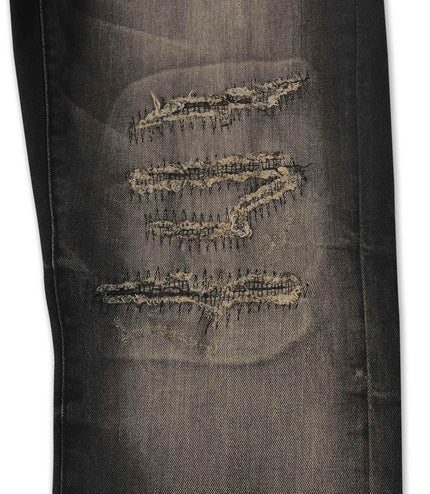 Vaqueros Jordan Craig Hudson - Negro natural