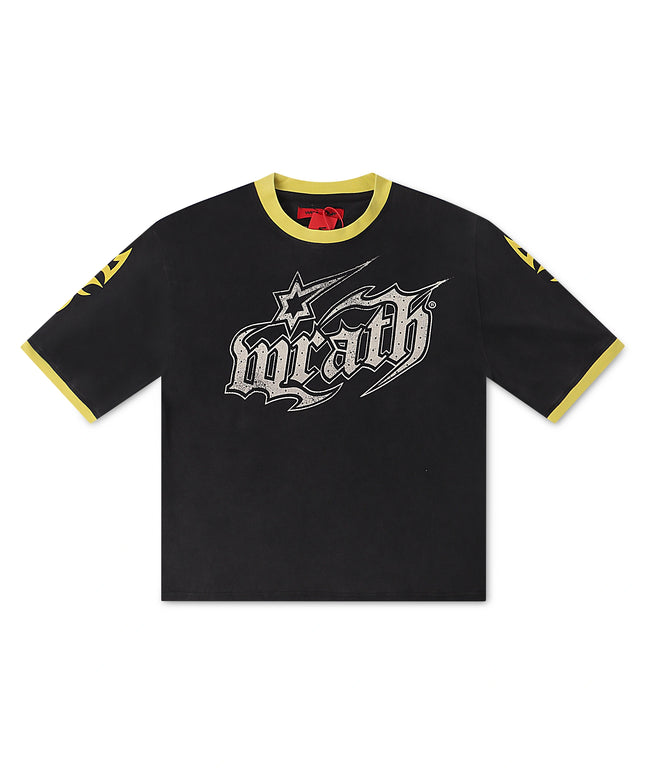 Wrathboy Child of God Cropped Tee - Black