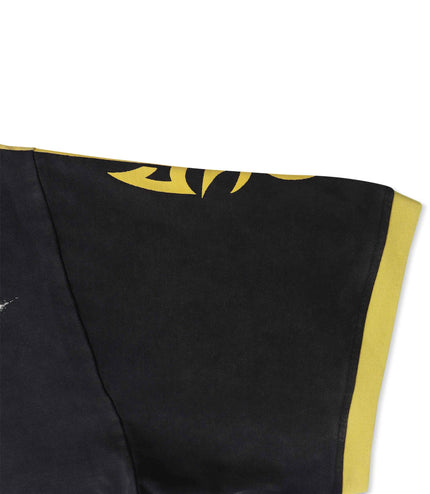 Wrathboy Child of God Cropped Tee - Black