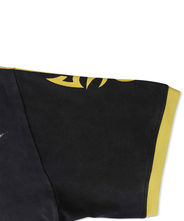 Wrathboy Child of God Cropped Tee - Black