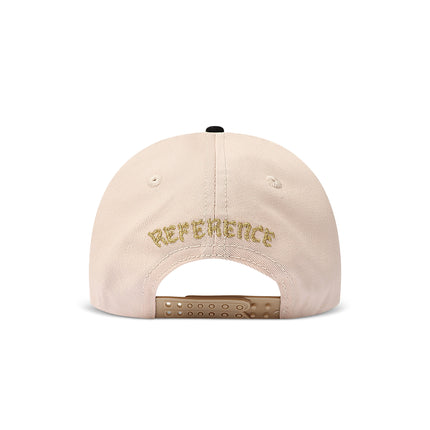 Reference Mirrored LA Hat - Cream/Black