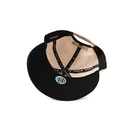 Reference Mirrored LA Hat - Cream/Black