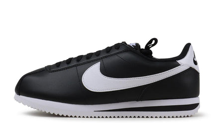 NIKE MENS CORTEZ - BLACK WHITE NIKE