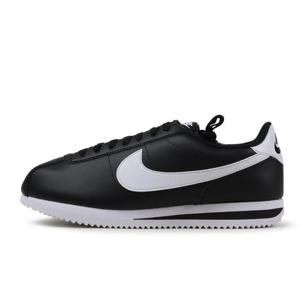 NIKE MENS CORTEZ - BLACK WHITE NIKE