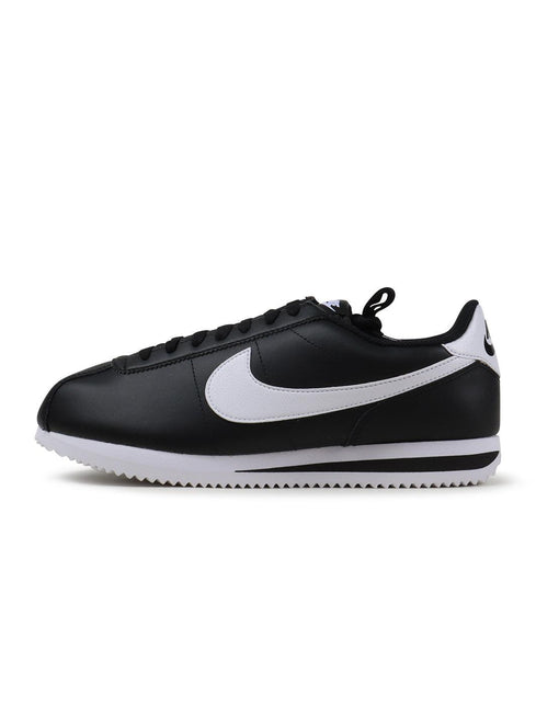 NIKE MENS CORTEZ - BLACK WHITE NIKE