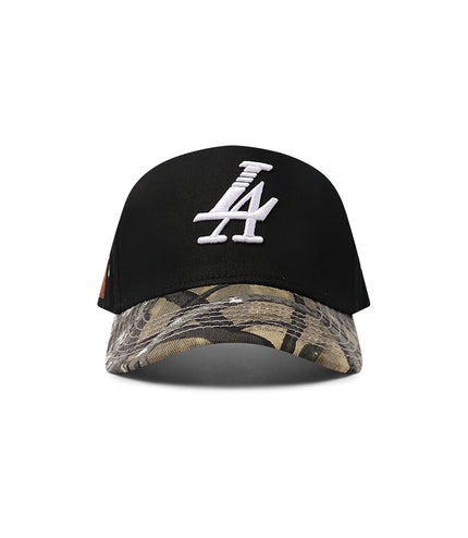 Reference Paradise LA Hat - Black/Camo