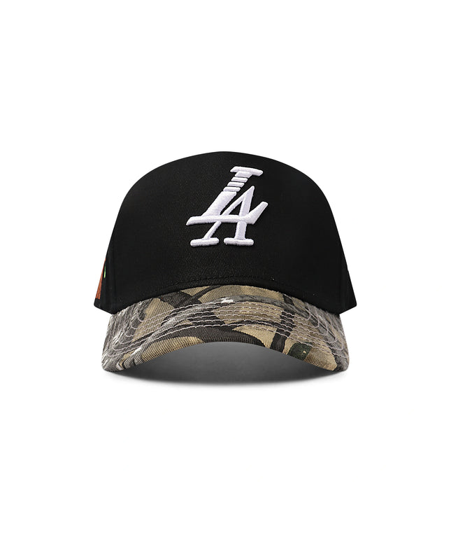 Reference Paradise LA Hat - Black/Camo