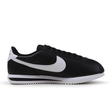 NIKE MENS CORTEZ - BLACK WHITE NIKE