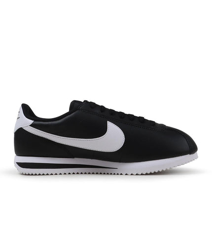 NIKE MENS CORTEZ - BLACK WHITE NIKE