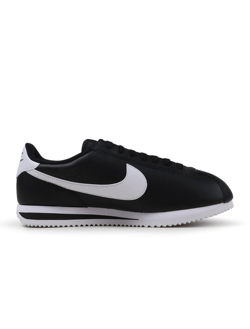 NIKE MENS CORTEZ - BLACK WHITE NIKE