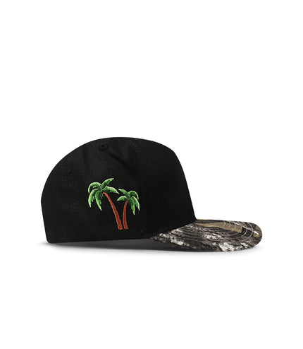 Reference Paradise LA Hat - Black/Camo