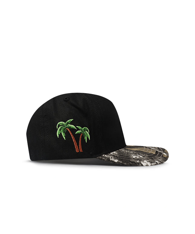 Reference Paradise LA Hat - Black/Camo