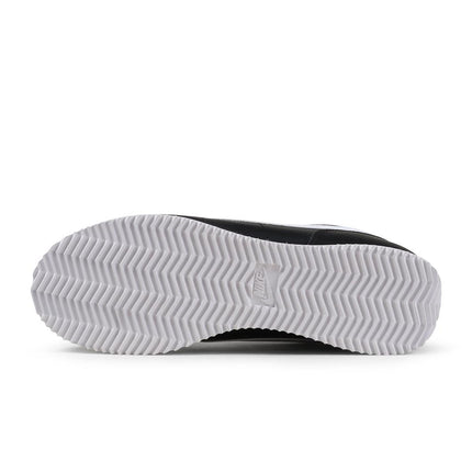 NIKE MENS CORTEZ - BLACK WHITE NIKE