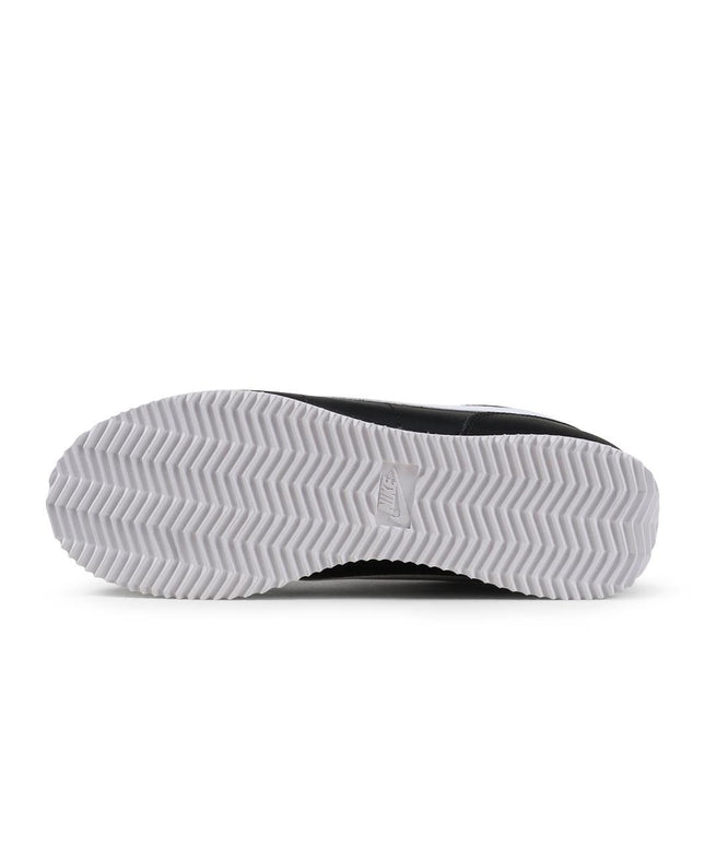NIKE MENS CORTEZ - BLACK WHITE NIKE