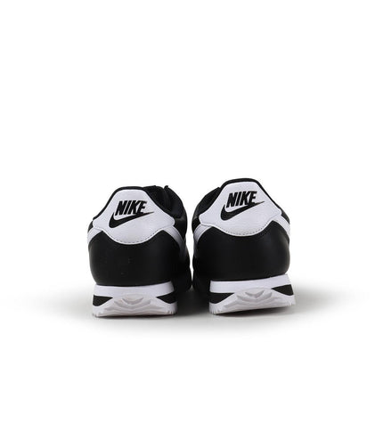 NIKE MENS CORTEZ - BLACK WHITE NIKE