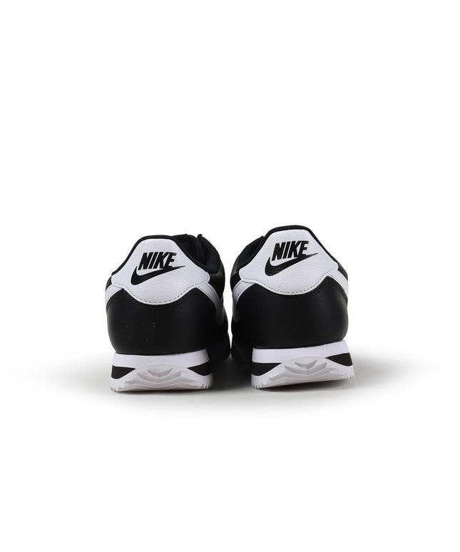 NIKE MENS CORTEZ - BLACK WHITE NIKE