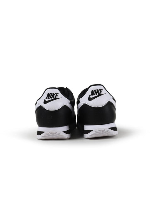 NIKE MENS CORTEZ - BLACK WHITE NIKE