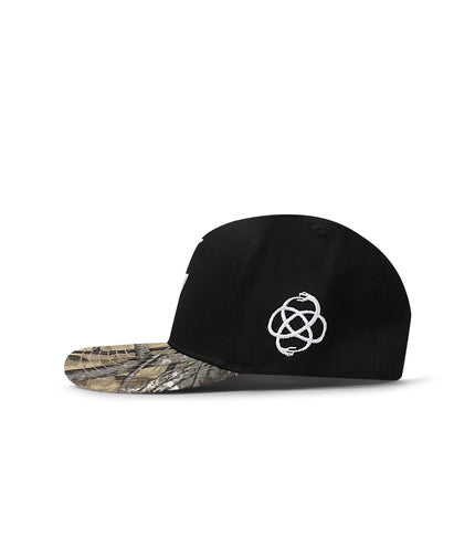 Reference Paradise LA Hat - Black/Camo