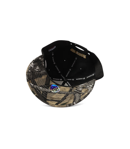Reference Paradise LA Hat - Black/Camo