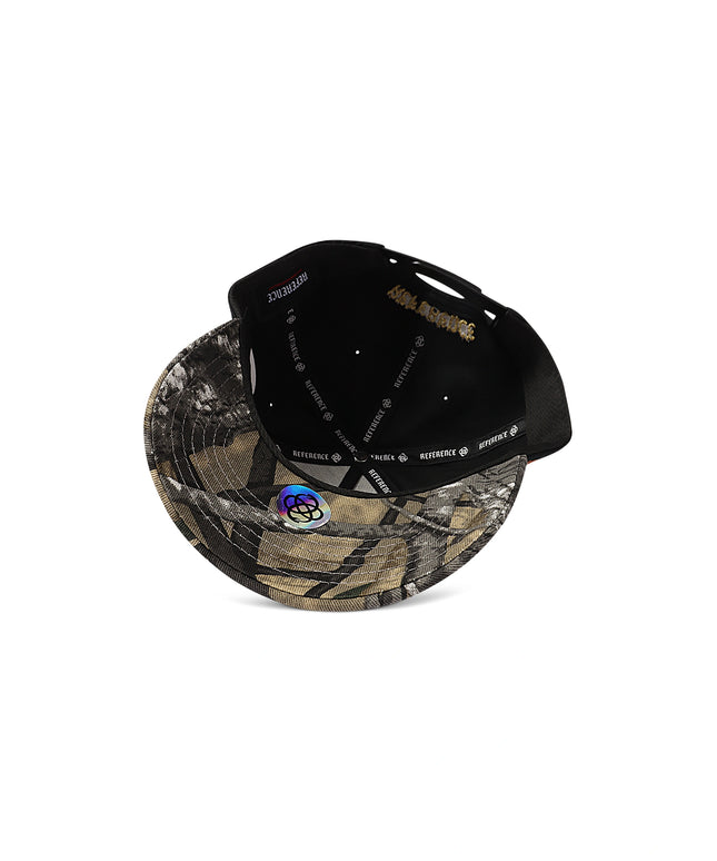 Reference Paradise LA Hat - Black/Camo