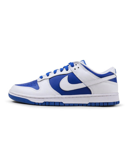 NIKE MENS DUNK LOW - RACER BLUE NIKE