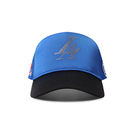 Reference Paradise La Crystals Hat - Royal Satin/Black