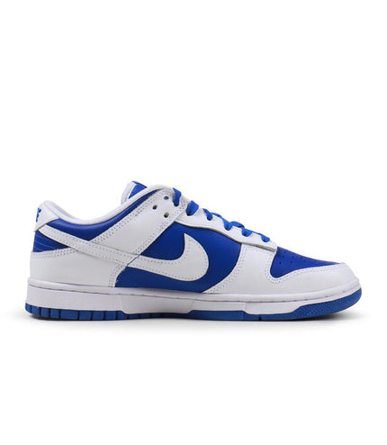 NIKE MENS DUNK LOW - RACER BLUE NIKE