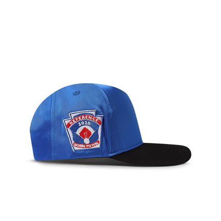 Reference Paradise La Crystals Hat - Royal Satin/Black