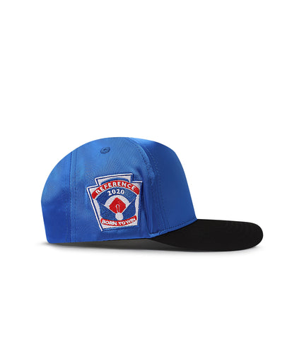 Reference Paradise La Crystals Hat - Royal Satin/Black