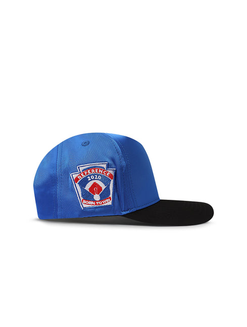 Reference Paradise La Crystals Hat - Royal Satin/Black