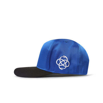 Reference Paradise La Crystals Hat - Royal Satin/Black