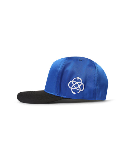 Reference Paradise La Crystals Hat - Royal Satin/Black