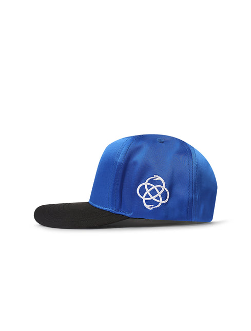 Reference Paradise La Crystals Hat - Royal Satin/Black