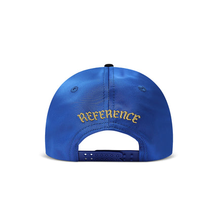 Reference Paradise La Crystals Hat - Royal Satin/Black