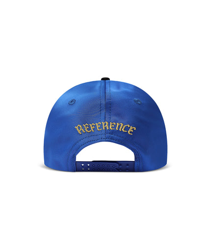 Reference Paradise La Crystals Hat - Royal Satin/Black