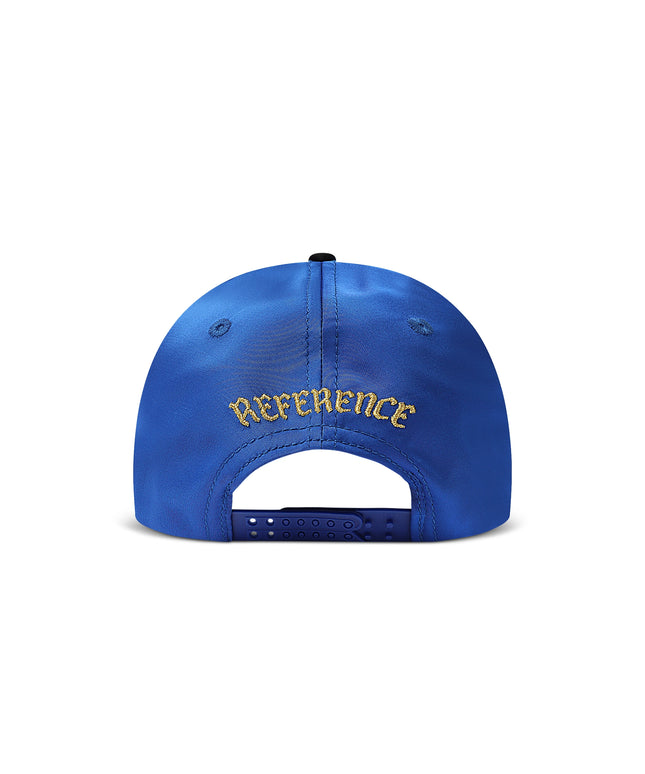 Reference Paradise La Crystals Hat - Royal Satin/Black