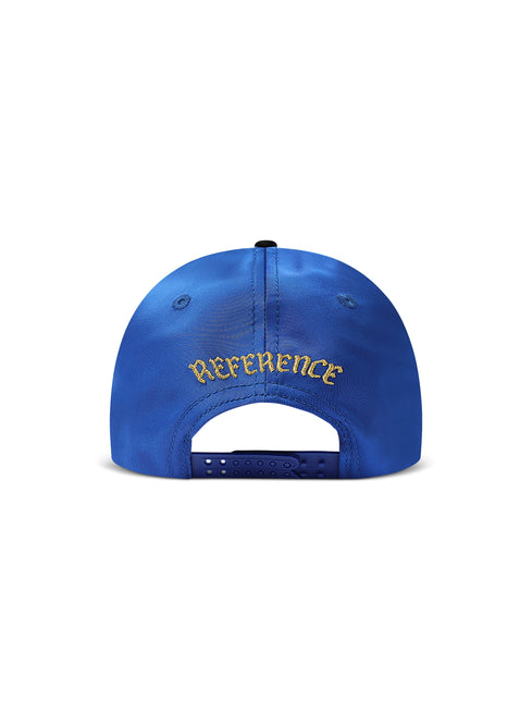 Reference Paradise La Crystals Hat - Royal Satin/Black
