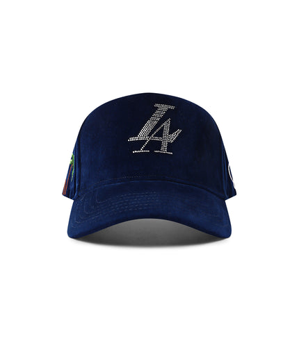 Reference Paradise LA Hat - Navy Velour