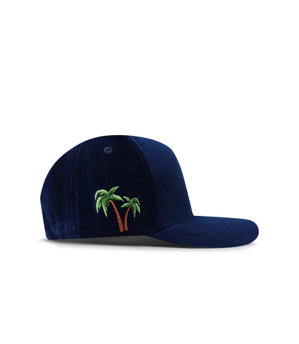 Reference Paradise LA Hat - Navy Velour